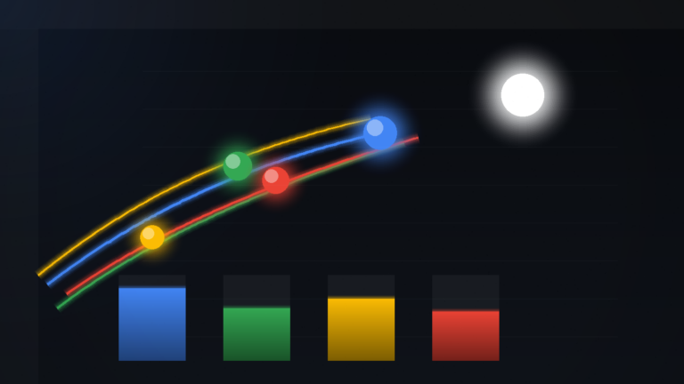 GA4 Attribution Modeling Dashboard mit Conversion-Pfaden, editorial cover
