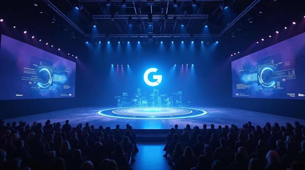 Google I/O 2026 mit Gemini Omni und Agentic AI