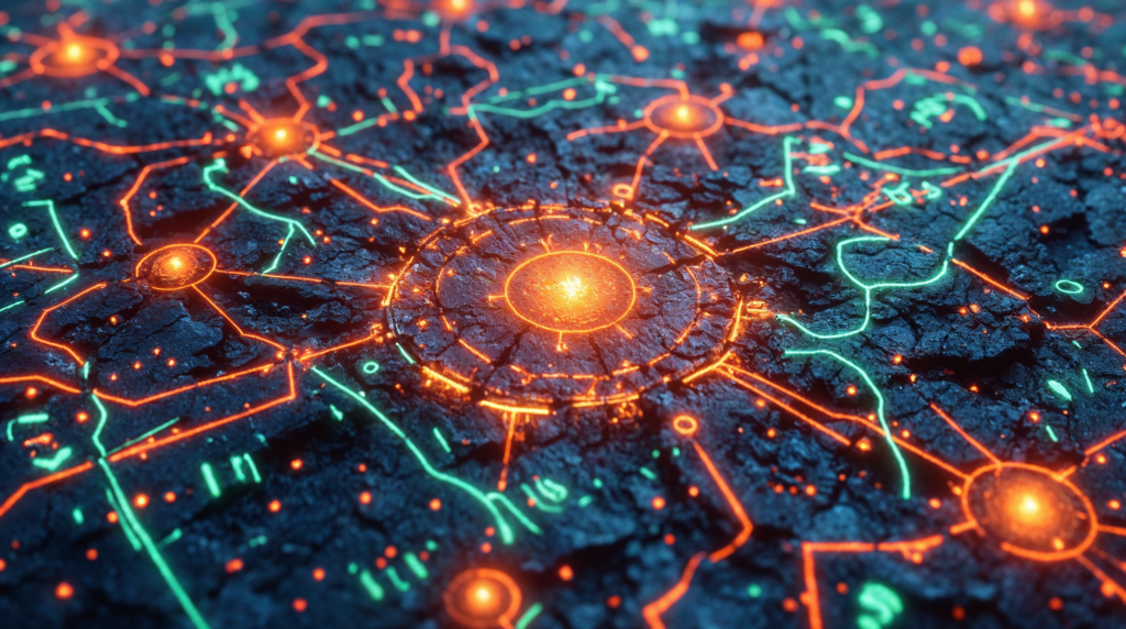 KI-Sicherheitsvisualisierung für Project Glasswing Artikel